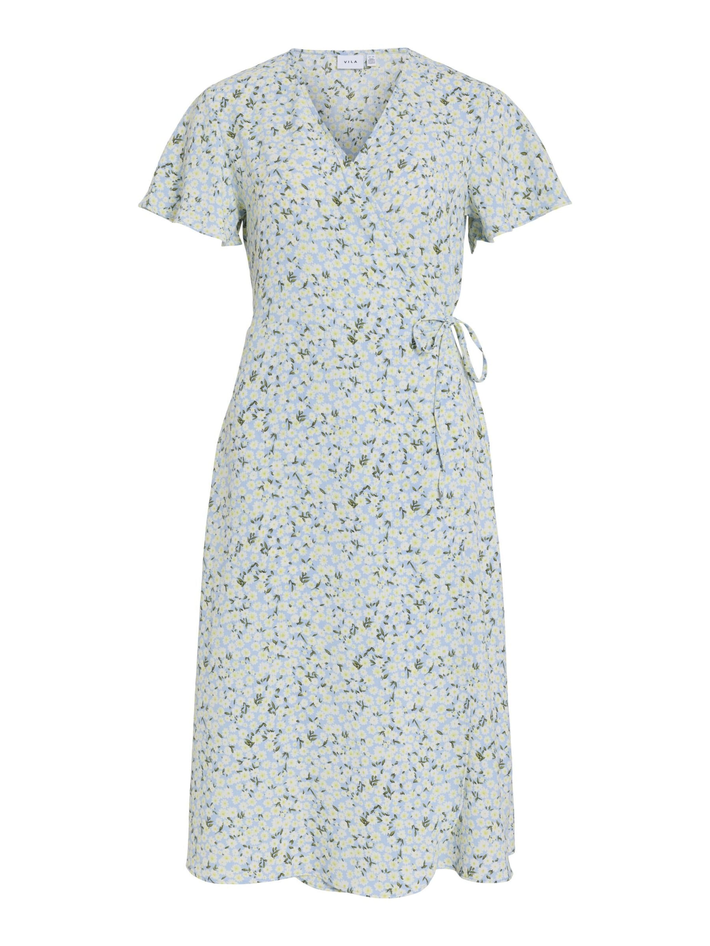 VILA Платье 'VILovie' в Синий: спереди