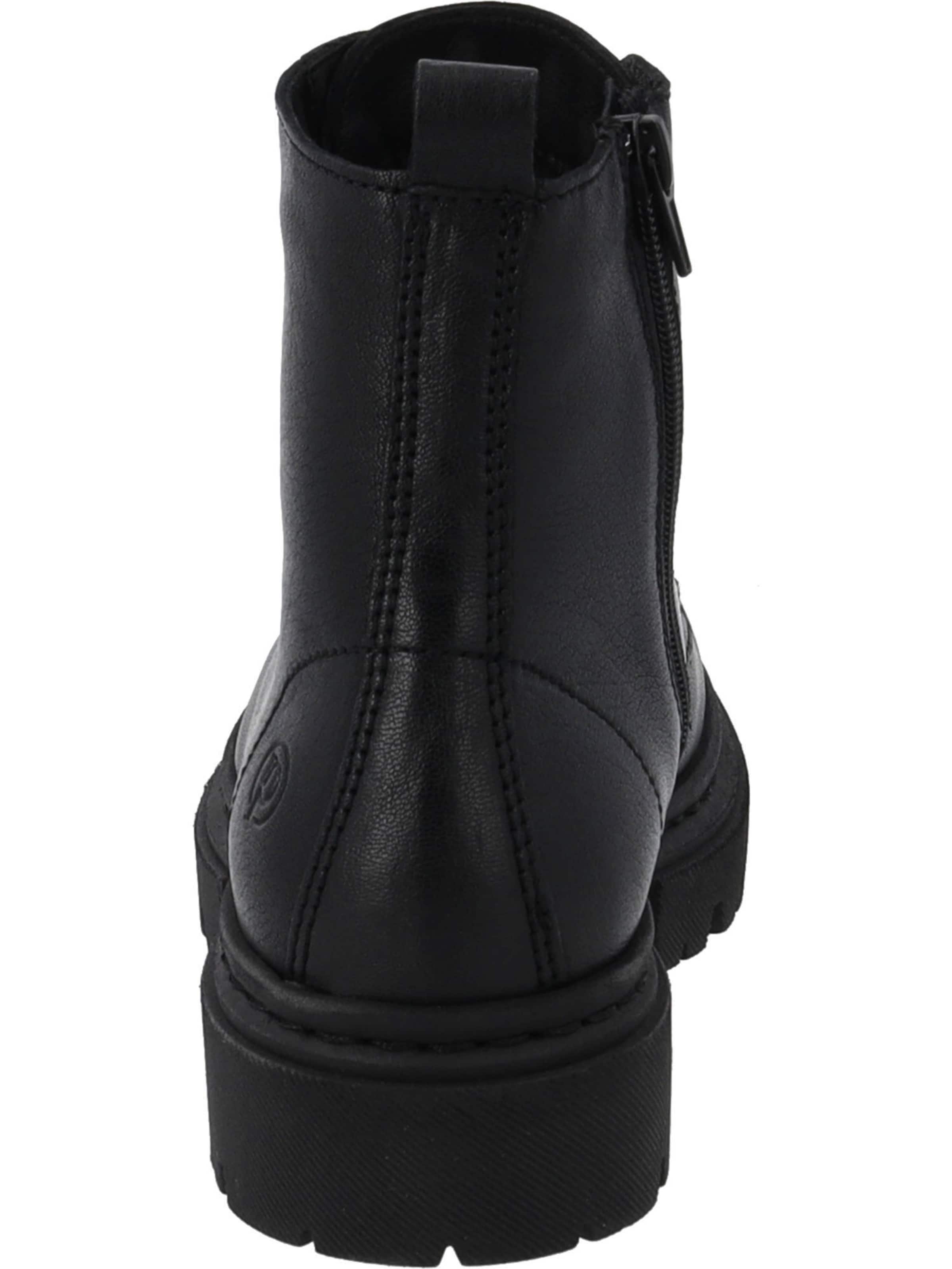 Stivaletto stringato 'Kea' di Palado in nero