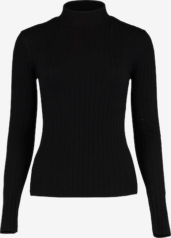 Hailys - Pullover 'Klea' em preto: frente