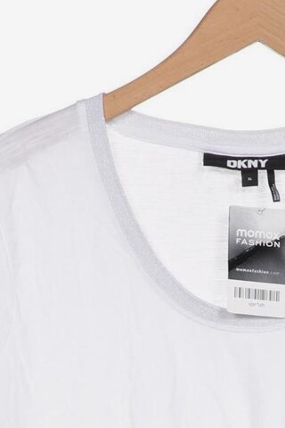 DKNY T-Shirt XL in Weiß