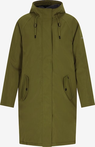 žalia DreiMaster Maritim Žieminis paltas: priekis
