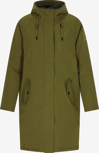 Žieminis paltas iš DreiMaster Maritim, spalva – alyvuogių spalva, Prekių apžvalga