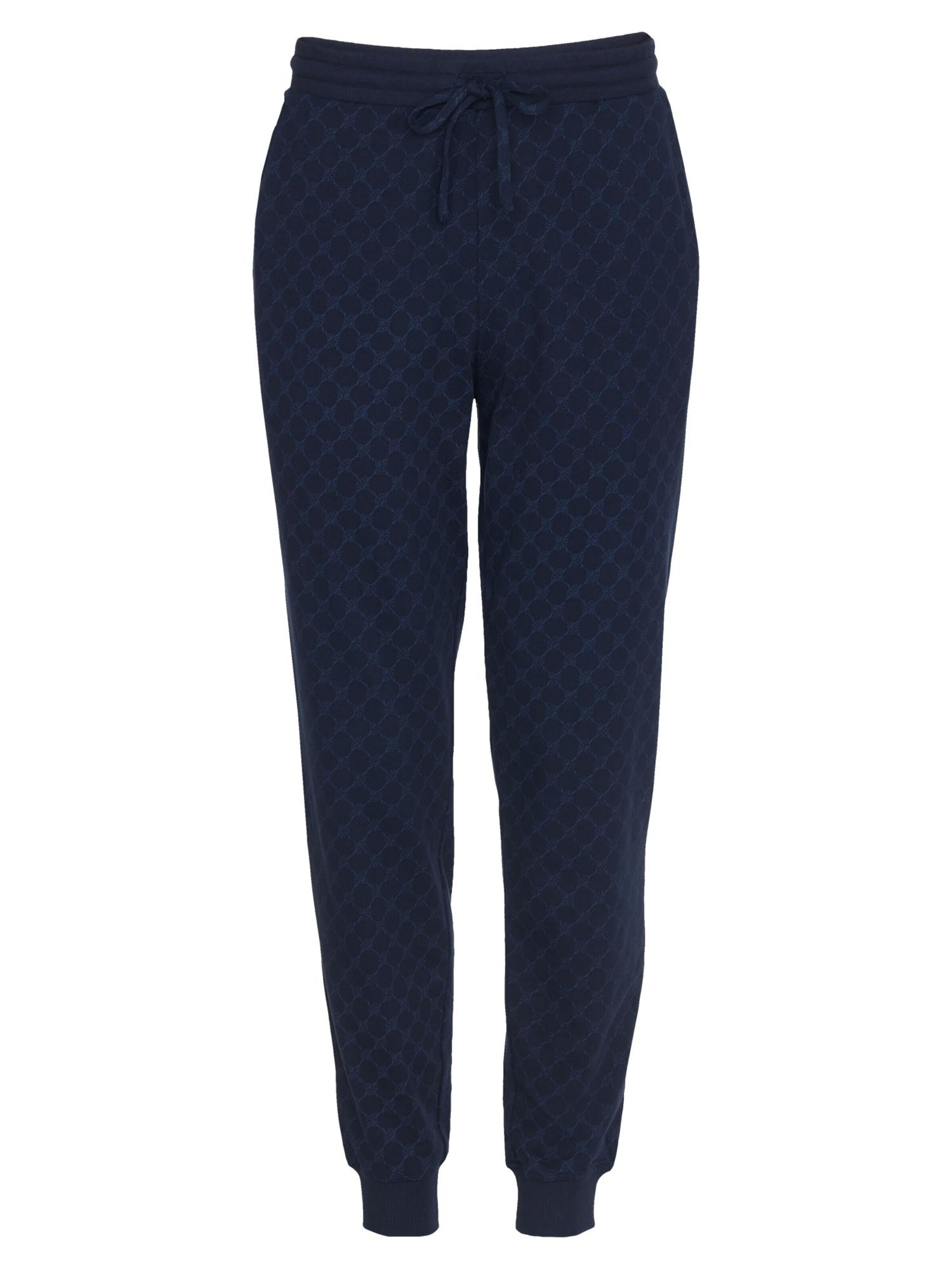 JOOP! Pajama Pants 'Leisure' in Blue: front