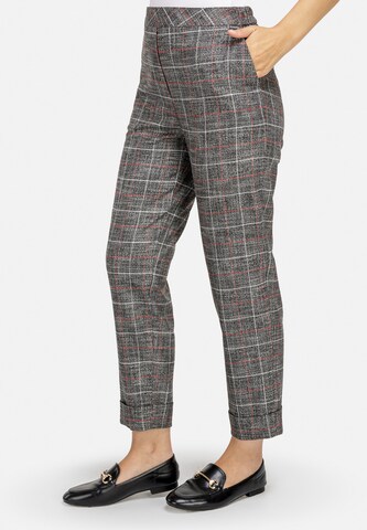 Regular Pantalon HELMIDGE en gris : devant