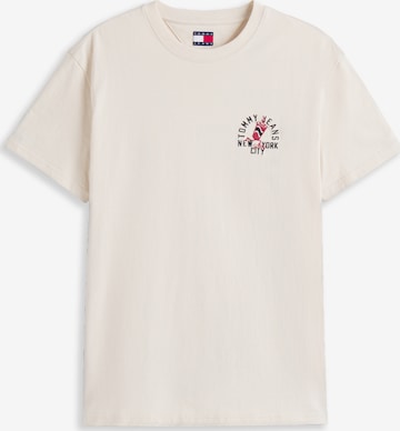 Tommy Jeans T-Shirt in Beige: Vorderseite