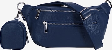 Samantha Look Gürteltasche in Blau: Vorderseite
