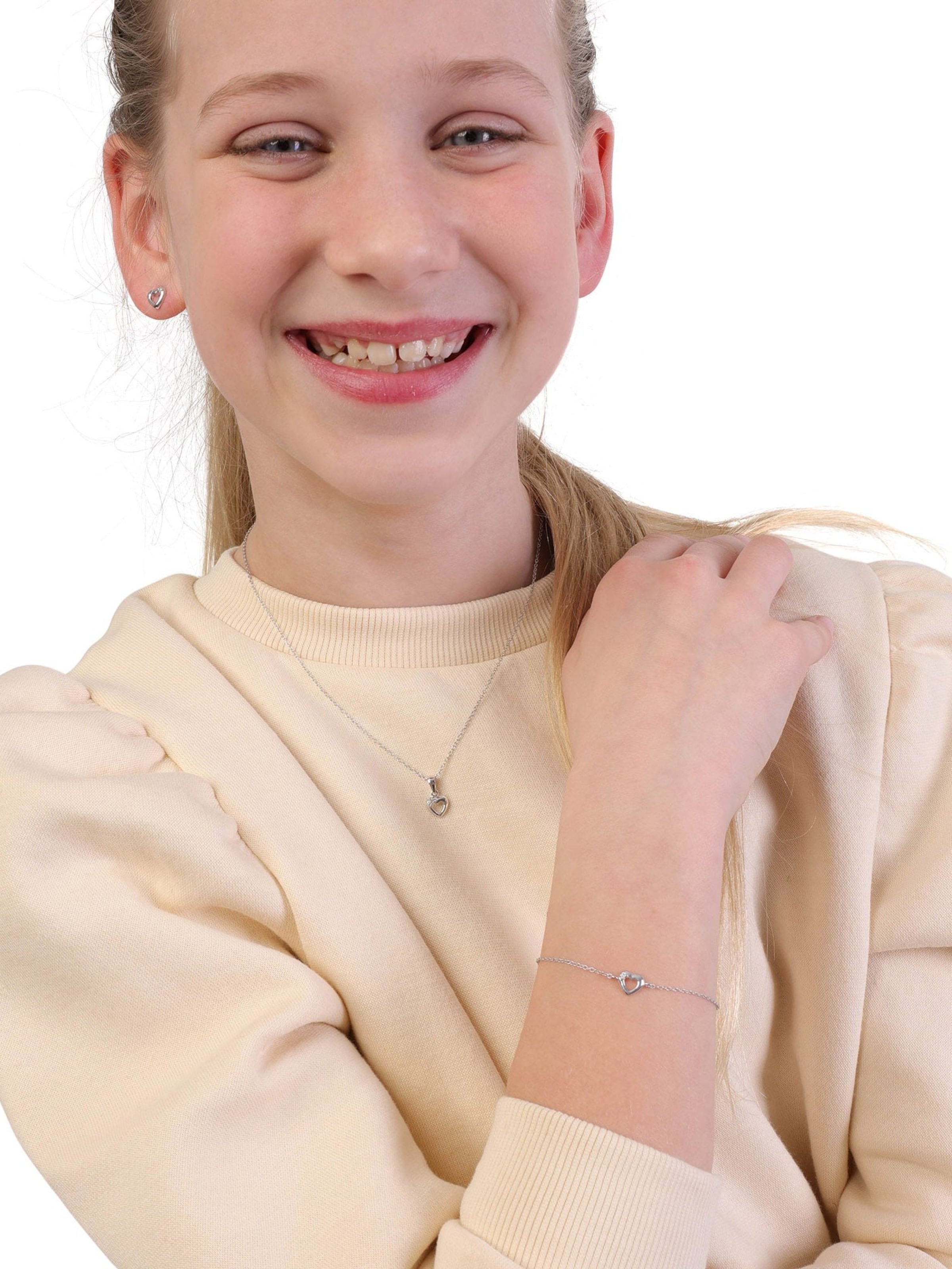 Lucardi Sieraden in Zilver: voorkant