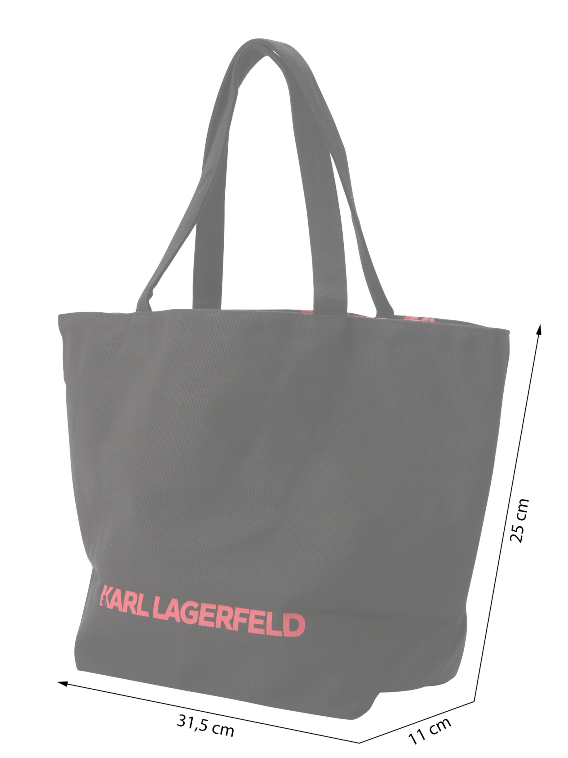 Karl Lagerfeld Шоппер в Черный