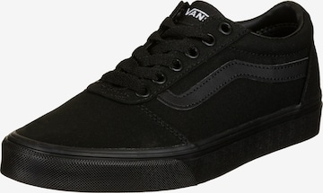 VANS Sneaker 'Ward' in Schwarz: predná strana