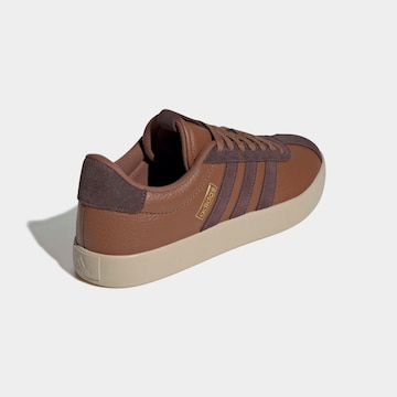 ADIDAS SPORTSWEAR - Sapatilhas baixas 'VL COURT 3.0' em castanho