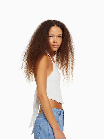 Bershka Top - bézs