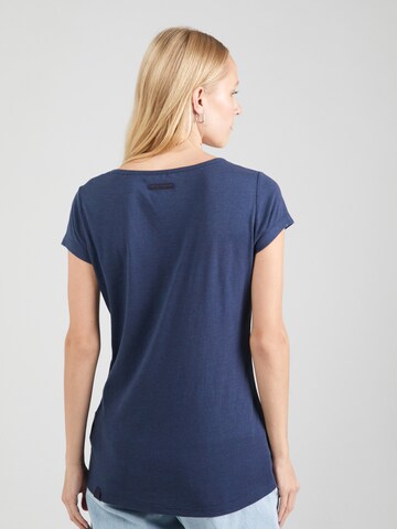 Ragwear T-Shirt 'MINTT' in Blau