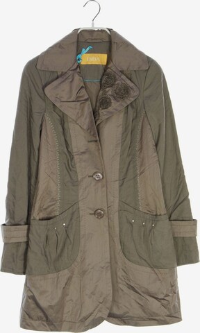 Biba Jacket & Coat in XS in Beige: front