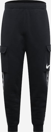 Nike Sportswear Cargobroek in de kleur Zwart / Wit, Productweergave