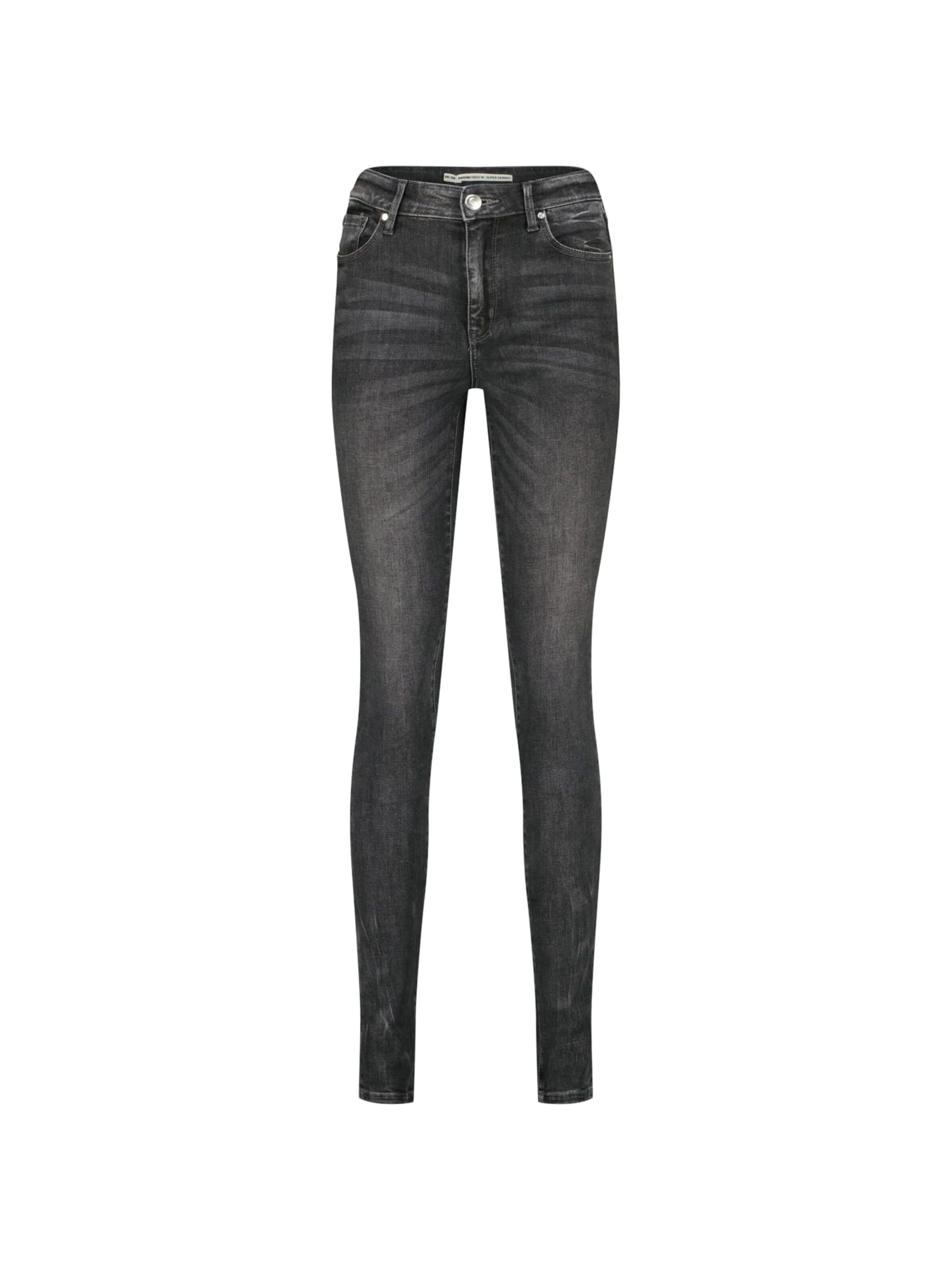 Raizzed Baggy Jeans in Grijs: voorkant