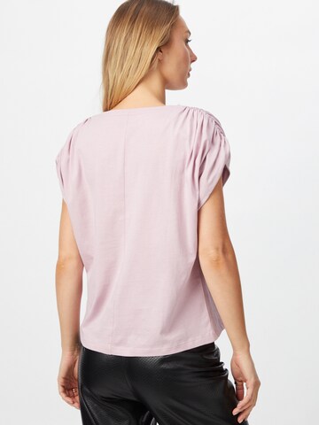 MSCH COPENHAGEN - Camiseta en lila