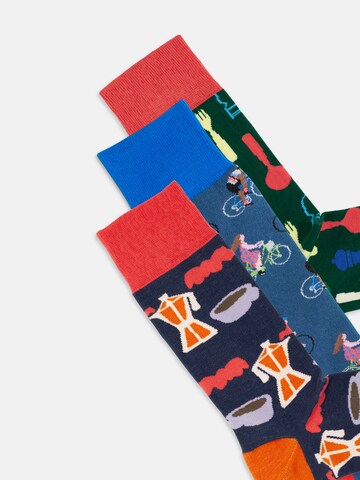 DillySocks Socken 'Urban Essentials' in Mischfarben
