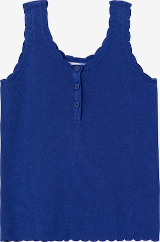 NAME IT Top in Blauw: voorkant