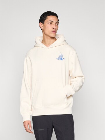 THE NORTH FACE Bluzka sportowa 'MOUNTAIN CELEBRATION' w kolorze biały