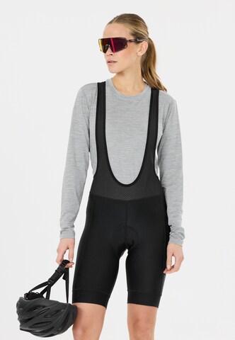 ENDURANCE Slim fit Sports trousers 'Jayne V2' in Black: front