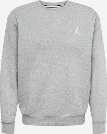 Jordan Sweatshirt  'ESS' in Grau: predná strana