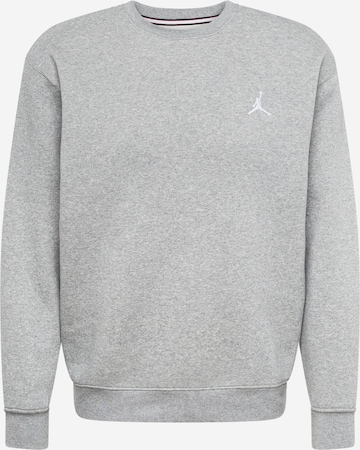 Jordan Sweatshirt 'ESS' in Grijs: voorkant