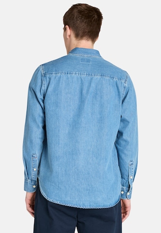 Regular fit Cămașă de la TIMBERLAND pe albastru