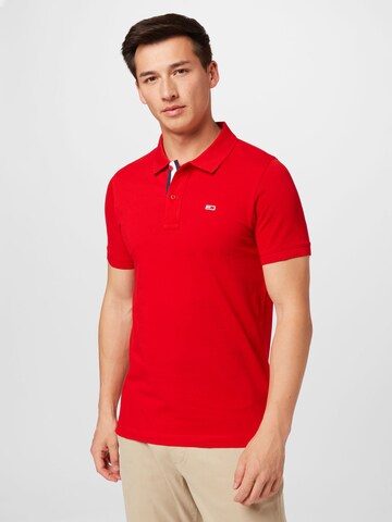 Tommy Jeans - Camiseta en rojo: frente