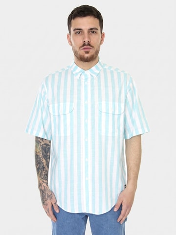 LEVI'S ® Comfort Fit Hemd 'Skate' in Weiß: Vorderseite