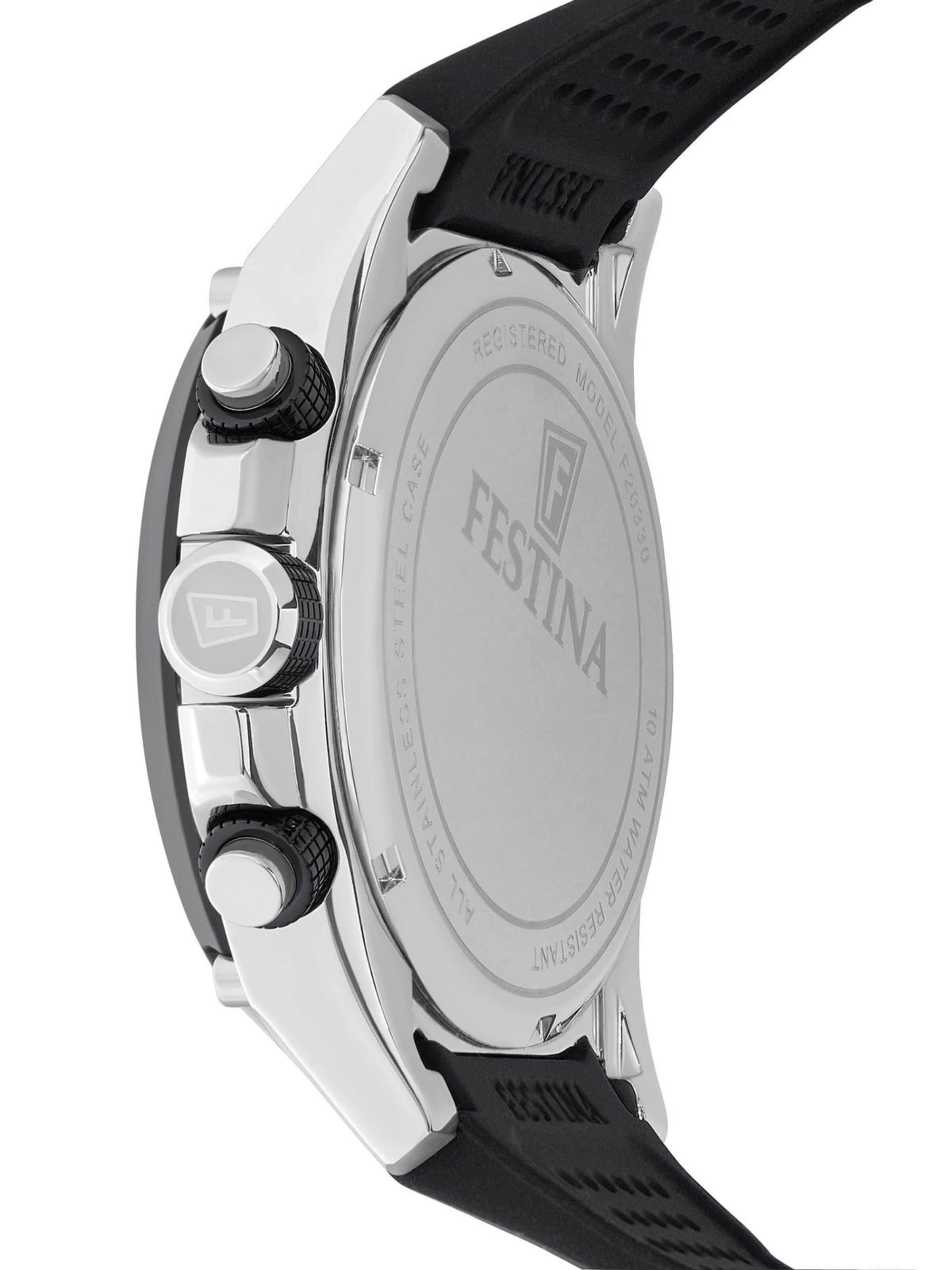 FESTINA Zegarek analogowy 'Chronograph The Originals/diver' w kolorze zielony