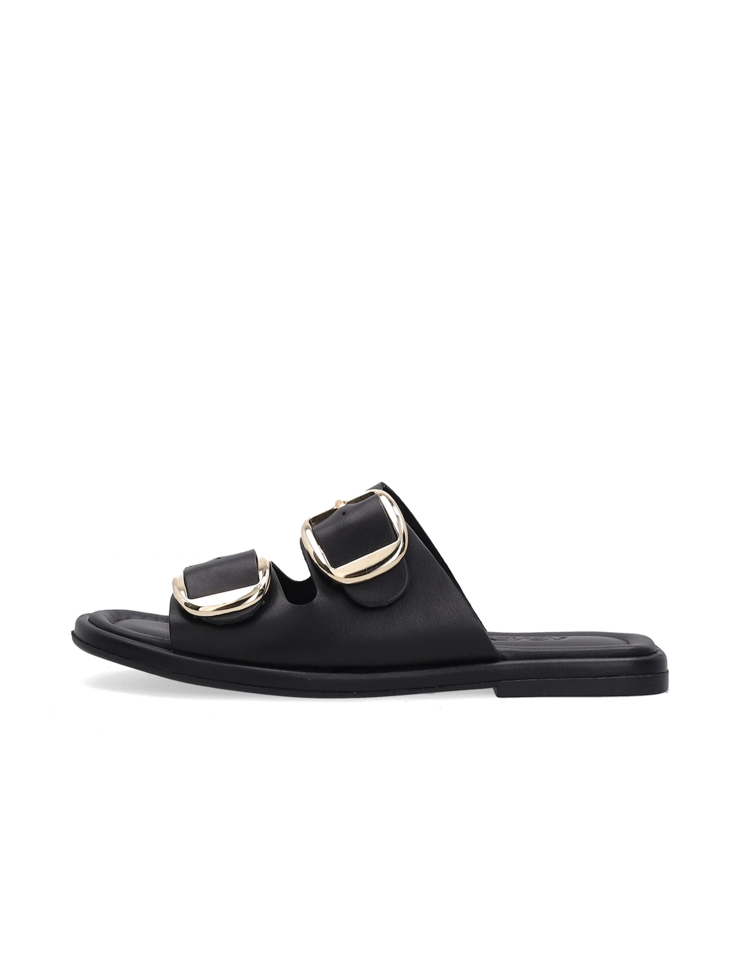 VENEZIA Mules in Black