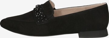 CAPRICE Slipper in Schwarz