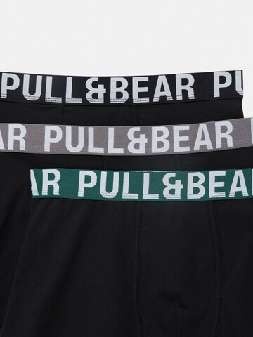 Pull&Bear Boxershorts in Schwarz
