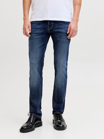 JACK & JONES Slim fit Jeans 'JJIGlenn JJICON' in Blue: front