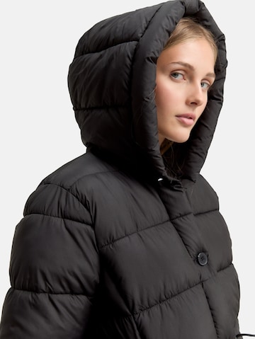 TOM TAILOR DENIM Winterjas in Zwart