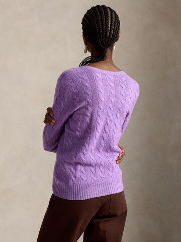 Polo Ralph Lauren Pullover in Lila