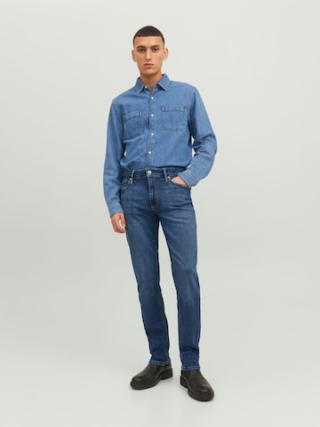 JACK & JONES Regular Jeans 'Clark Evan' in Blue