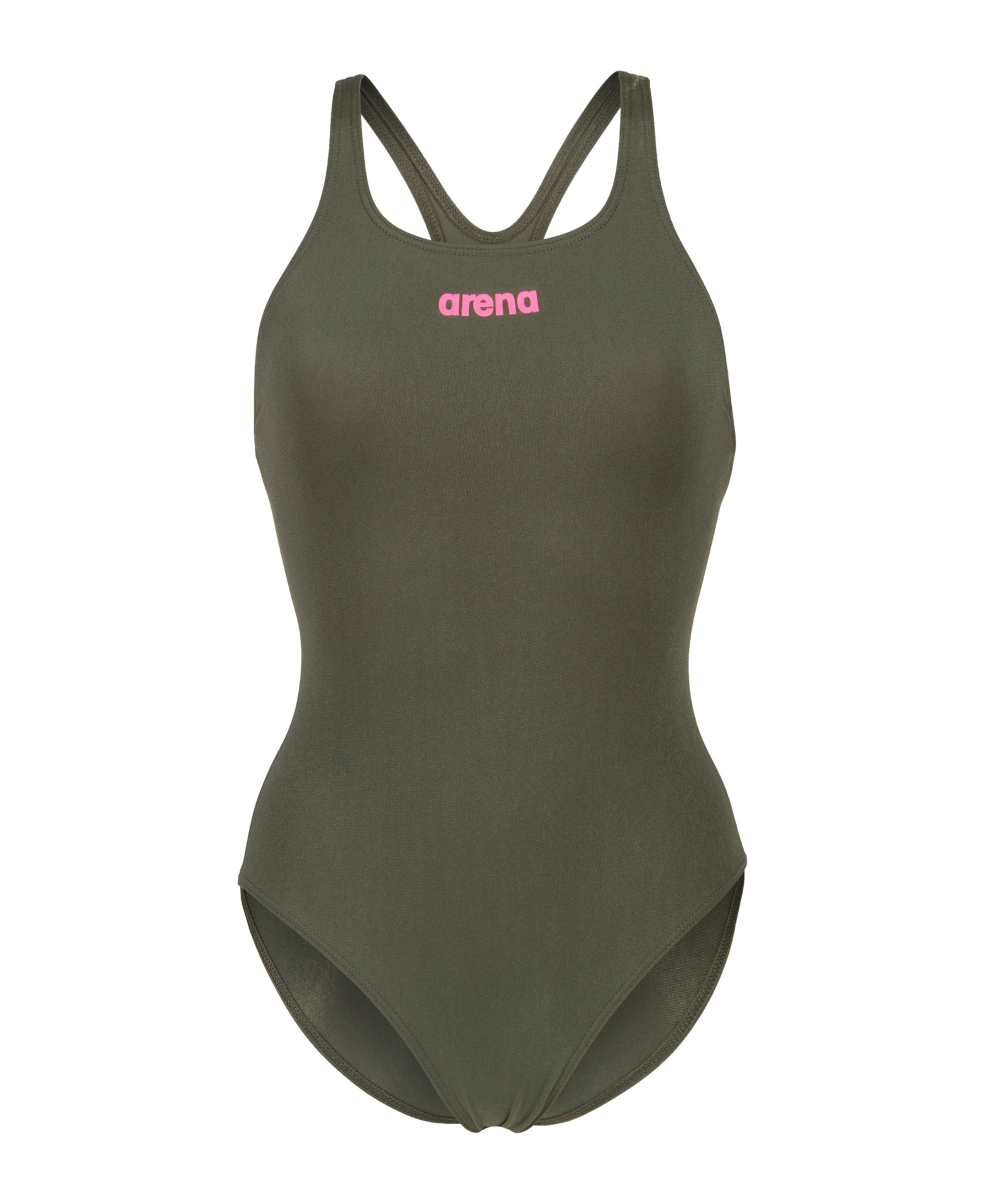 ARENA - Soutien Bustier Fato de banho desportivo 'TEAM PRO SOLID' em verde: frente