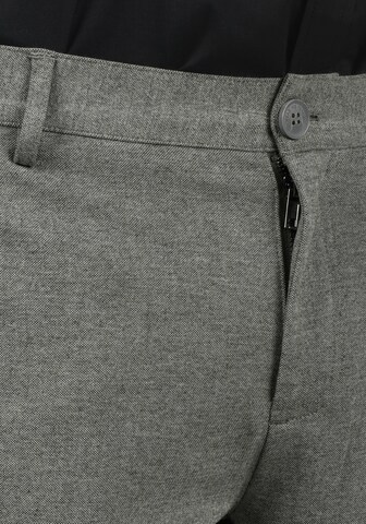 BLEND - Regular Calças chino 'Codie' em cinzento