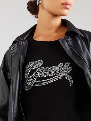GUESS - Camisa em preto