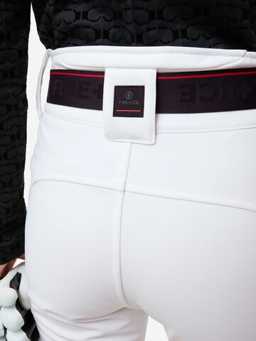 Bogner Fire + Ice Regular Sporthose 'Zula' in Weiß