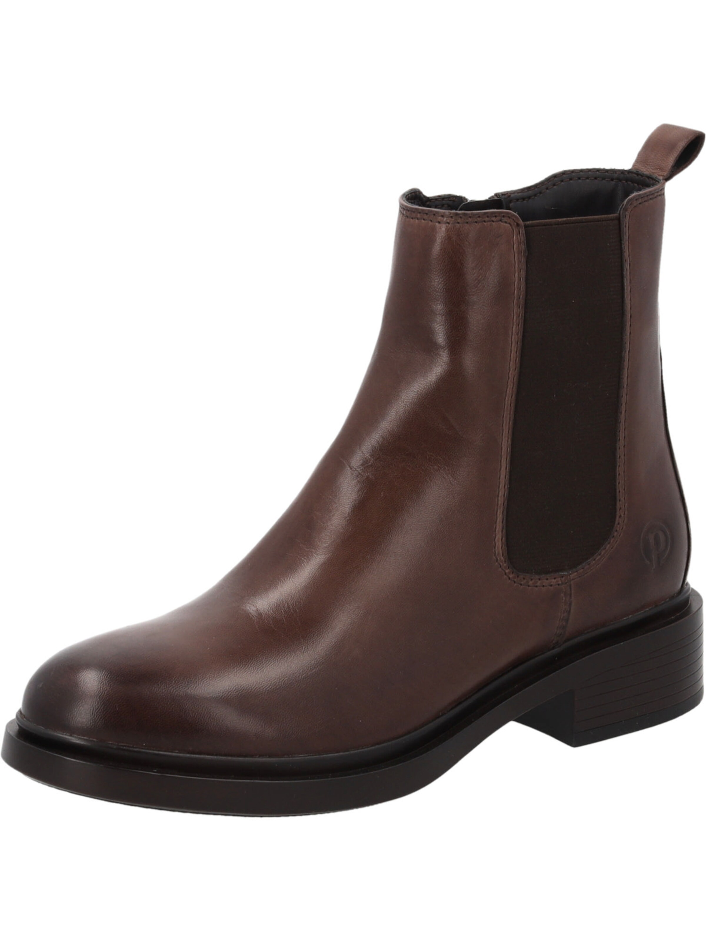 Chelsea Boots 'Zinny' Palado en marron : devant