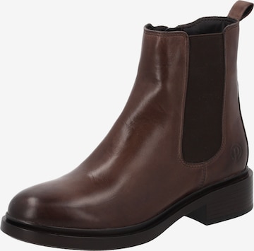 Chelsea Boots 'Zinny' Palado en marron : devant