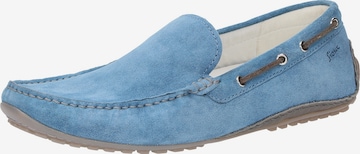 SIOUX Slipper  'Callimo' in Blau: Vorderseite