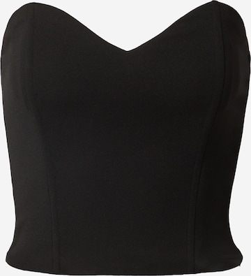 RÆRE by Lorena Rae Top 'Hava' in Black: front