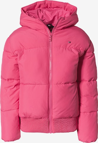 TOMMY HILFIGER Winter Jacket in Pink: front