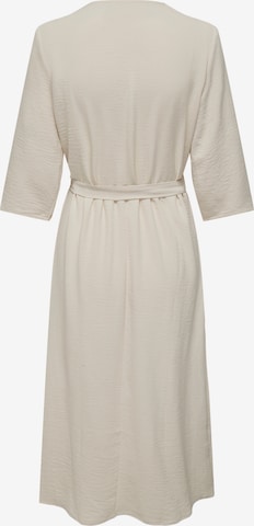 JDY Kleid 'Wrap' in Beige