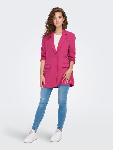 Blazer 'Maia' ONLY en rose