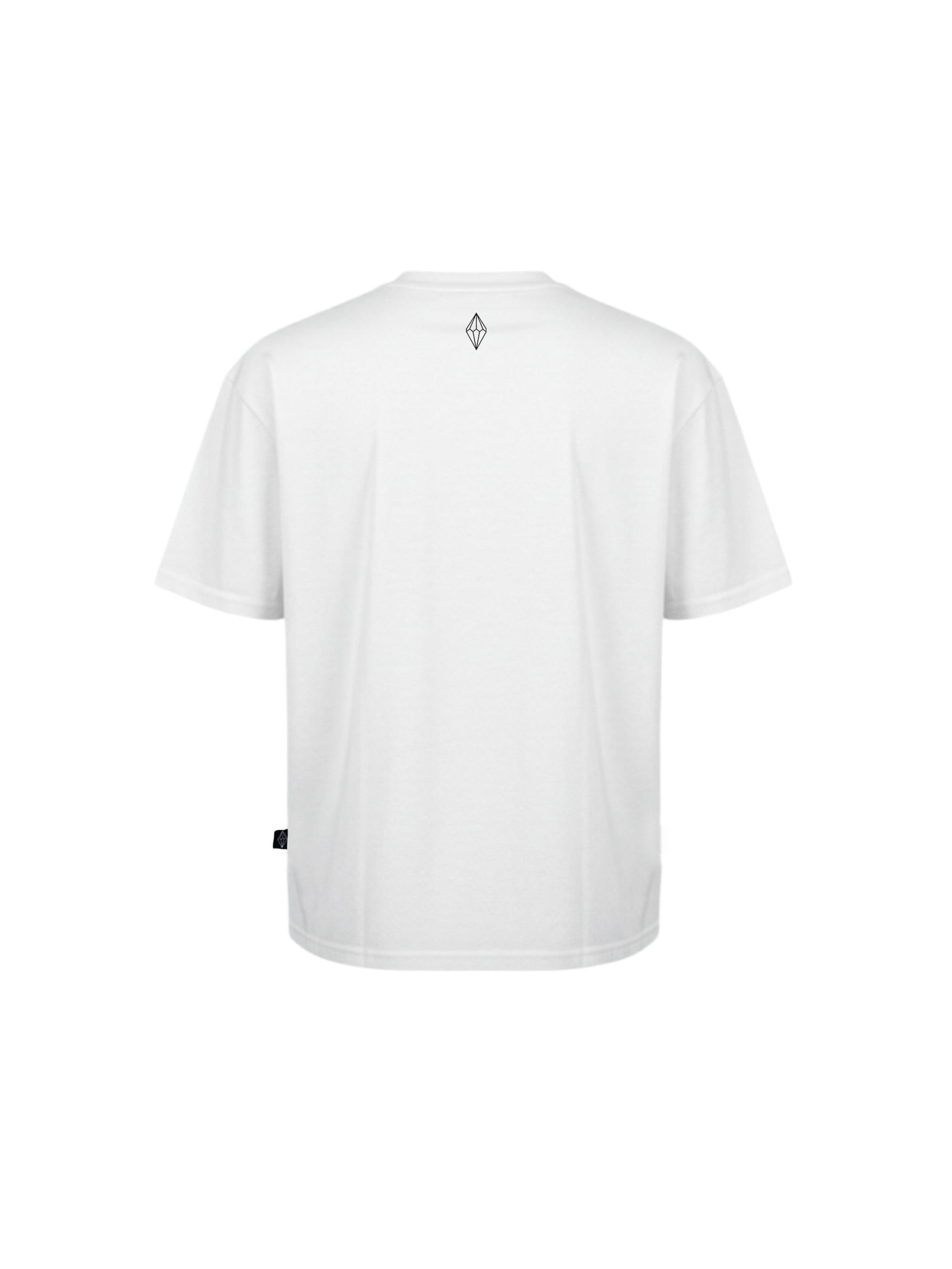 Crystal Paris Shirt 'Cherry' in Wit
