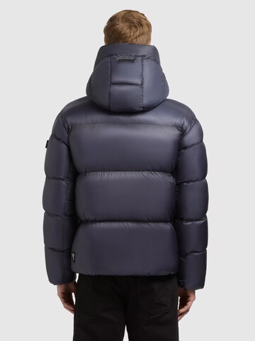 khujo Winterjacke 'Dane' in Blau